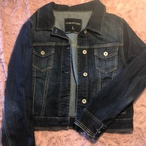 Maurice’s denim jacket